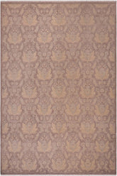 handmade Transitional Kafkaz Lt. Brown Gray Hand Knotted RECTANGLE 100% WOOL area rug 9 x 11
